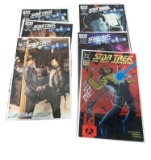 6- Star Trek Comic Books