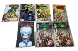 7- Older comics, Nightwatch, Batman, Haunted Library, Creepy Things and more