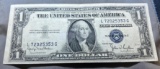 1935D US Silver Certificate, better quality