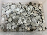 $106.60 Face Value of Asst. Constitutional 90% silver coins, Morgans, Silver Quarters, Dimes& hal...
