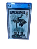 AUCTION SPOTLIGHT! Black Panther #166 Stan Lee Box Edition graded 9.8 in CGC holder