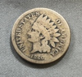 1860 Indianhead Cent