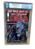 Walking Dead #80 Comic Book graded 9.8 in PGX Holder
