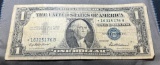 1957 One Dollar Silver Certificate Star Note