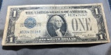 1928 Funnyback One Dollar Silver Certificate
