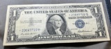 1957 One Dollar Silver Star Note Certificate, minimal circulation