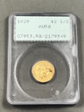 AUCTION SPOTLIGHT! 1929 GOLD $2.5 Gold Indian in AU58 