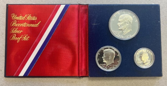 1976 BiCentennial Silver Proof Set