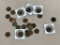 Indian Head Penny lot of 25 with visible dates