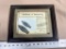 Arrowheads Artifacts Copena w/ Davis COA in frame, great artifact