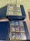1986 Topps and Donruss starter sets in notebooks