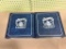1990 and 1991 Leaf Baseball sets in Notebooks