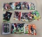 Deion Sanders lot of 30 cards w/ RC