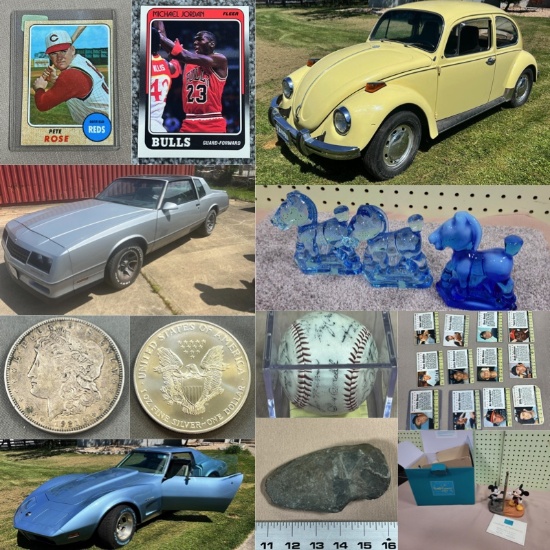 Classic Cars, Coins, Sports, Artifacts and more