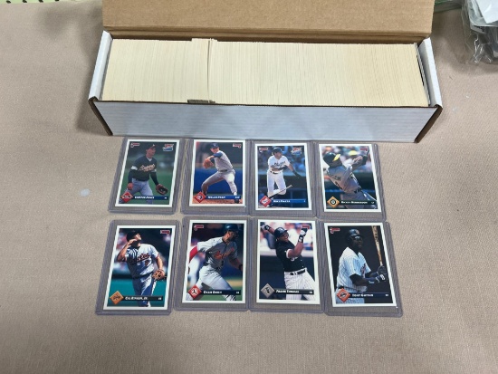 1993 Donruss Baseball set complete w/ HOF ers Piazza Jones RC