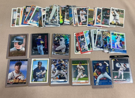Baseball RC lot of 50 Past and Present Manny Arod Frazier