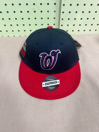 Washington Black Senators Negro League hat snapback new