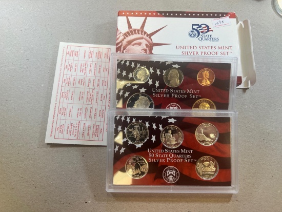 2003 FULL US Silver Proof set