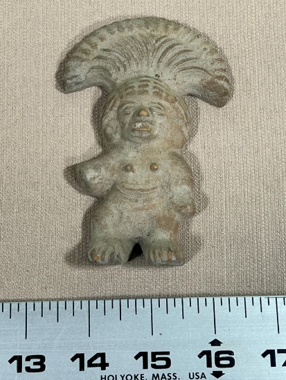 Pre-Columbian Figure Age unknown 4 1/2"