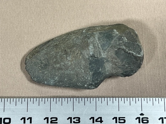 Arrowheads Artifacts 3/4 grooved Axe Indiana slate? Nice axe