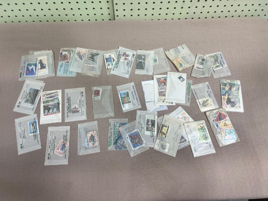 Vintage Stamps 40 total envelopes including Apollo 8