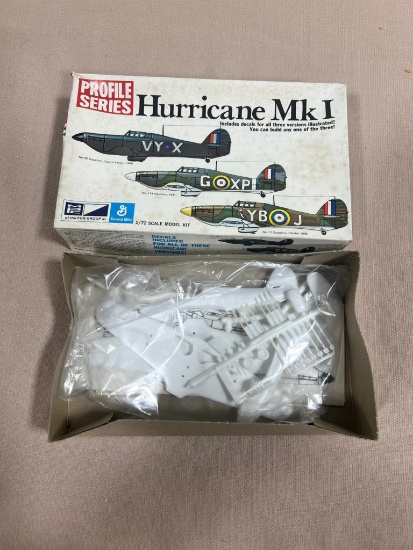 Huricane MK 1 1/72 scale model in box