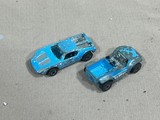 Redlines Sand Drifter + Warpath Hong Kong 1969