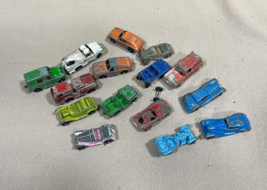 Tootsie Toy lot 1969 - 1979 Midgets lot of 15