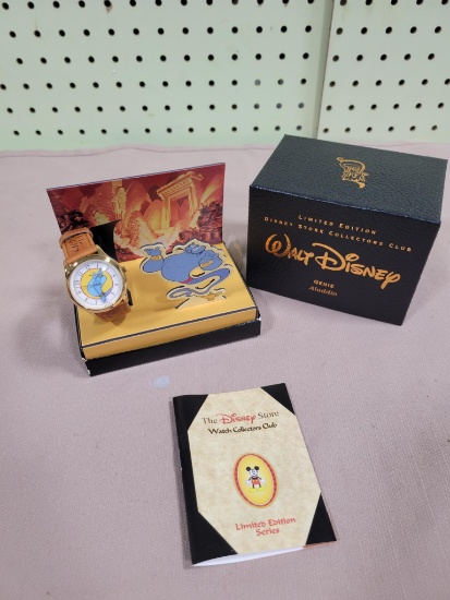 Disney Genie LUMIERE WATCH Store Collectors Club LE