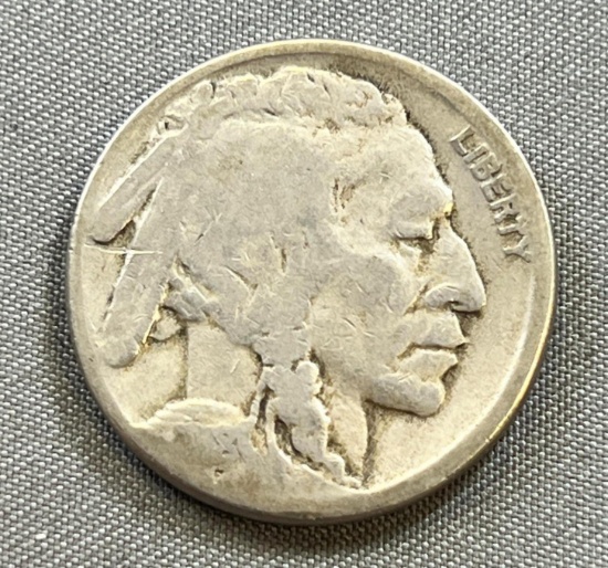 1918-S Buffalo Nickel