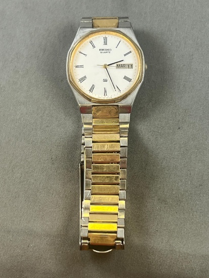 Seiko Quartz Wristwatch