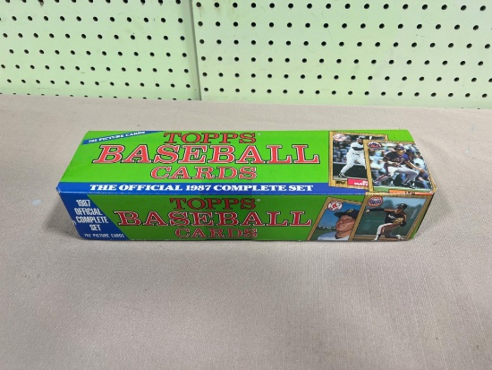 1987 Topps Baseball Factory Set