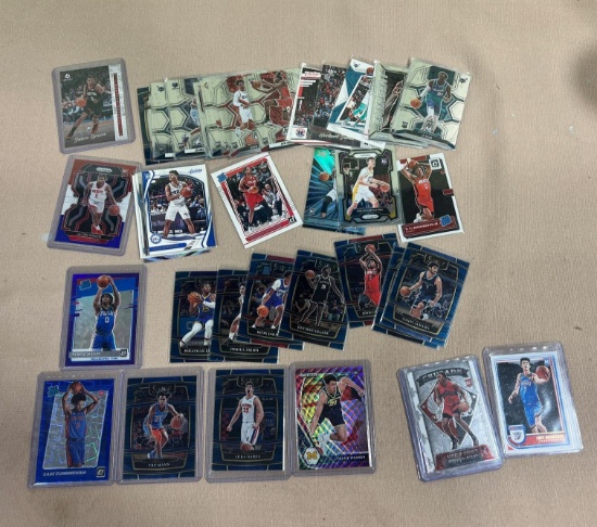 Basketball 50 RCs mostly 21-22 Holmgren, Barnes, Maxey