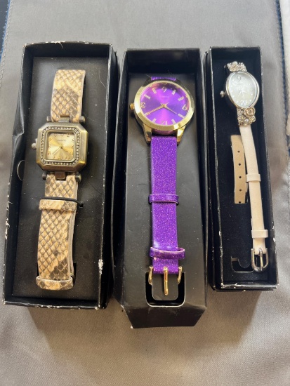3- Unused Wristwatches
