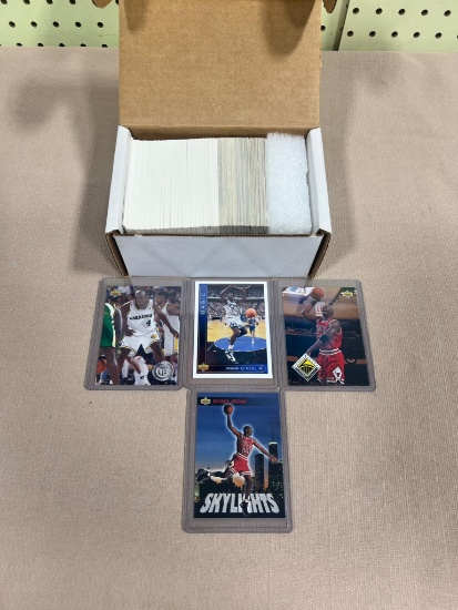1993 - 94 Upperdeck Series 2 complete Jordan