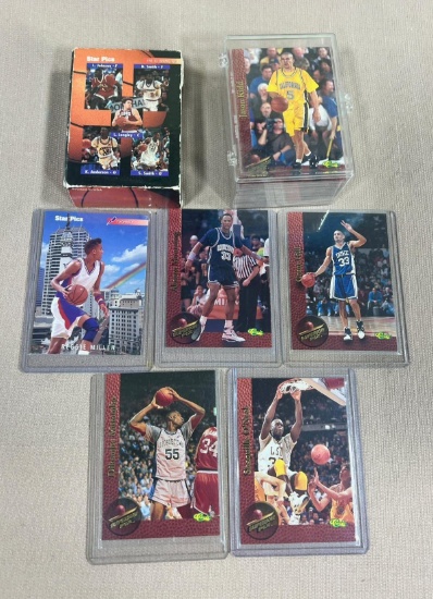 Basketball 1991 Pro Prospects + Classic Superior Pix set Shaq Hill RCs