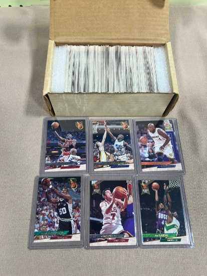 1993 - 94 Fleer Ultra Basketball Series 1 & 2 complete Jordan Shaq