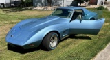 *VIDEO ADDED* 1974 Chevrolet Corvette VIN 1Z37J4S416322, showing 07927 on the odometer