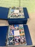 1992 Stadium club Baseball in 2 notebooks