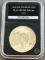 1923 Peace Silver Dollar, 90% Silver in PCS UNC Holder