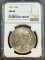 1923 Peace Dollar in NGC MS63 Holder