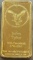 The Hamilton Mint John Tyler .999 One Troy Ounce Silver Bar, Sigma Tested