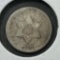 1852 US 3 Cent Silver (Trime)