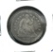 1856 Seated Liberty Half Dime