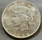 1923-D Peace Silver Dollar 90% Silver