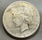 1924-S Peace Silver Dollar, 90% Silver