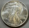 1994 US Silver Eagle Dollar Coin, .999 Fine Silver
