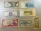 7- Asst Pieces of Foreign Currency, SELLS TIME THE MONEY