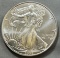 1997 US Silver Eagle Dollar Coin, .999 Fine Silver