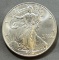 2000 US Silver Eagle Dollar Coin, .999 Fine Silver